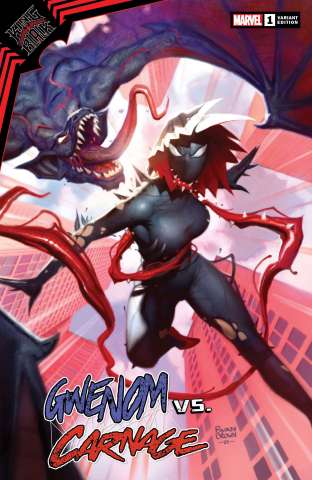 King in Black: Gwenom vs. Carnage #1 (Ryan Brown Cover)