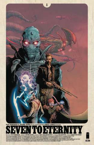 Seven to Eternity #1 (Opena & Hollingsworth Cover)