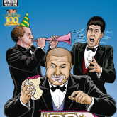 The Three Stooges: Centennial #1 (Fraim Cover)
