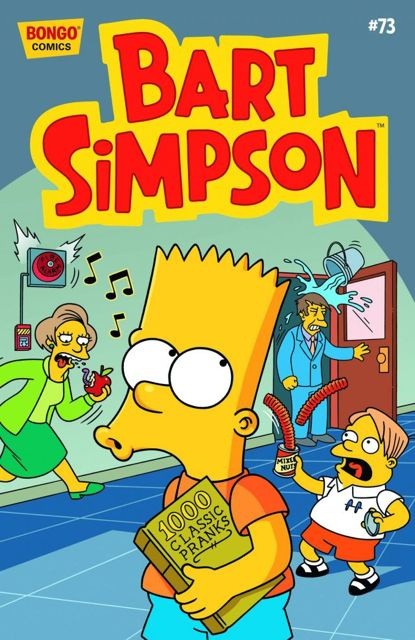 Bart Simpson Comics #73