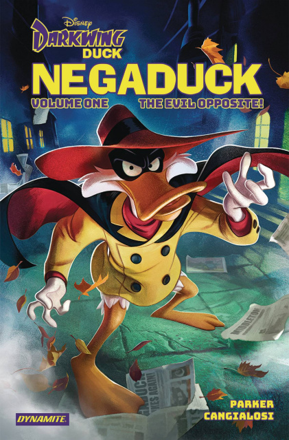 Darkwing Duck: Negaduck Vol. 1: The Evil Opposite