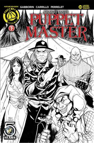 Puppet Master #20 (Carrillo Cover)
