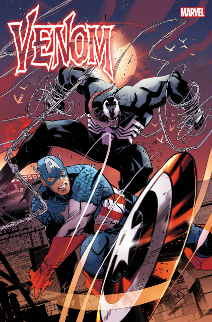 Venom #25 (Federico Vicentini Stormbreakers Cover)