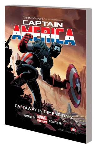 Captain America Vol. 1: Castaway in Dimension Z, Book 1
