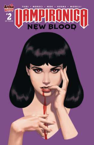 Vampironica: New Blood #2 (Smallwood Cover)