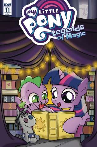My Little Pony: Legends of Magic #11 (10 Copy Cover)