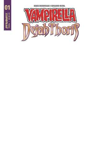 Vampirella / Dejah Thoris #1 (Authentix Cover)
