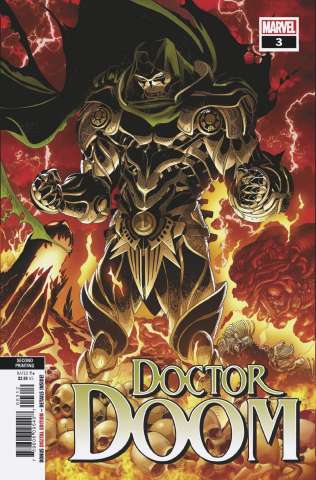 Doctor Doom #3 (2nd Printing)