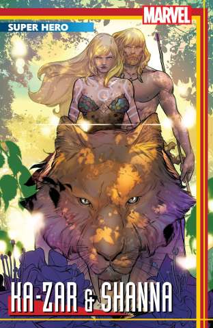 Ka-Zar: Lord of the Savage Land #1 (Silva Stormbreakers Cover)