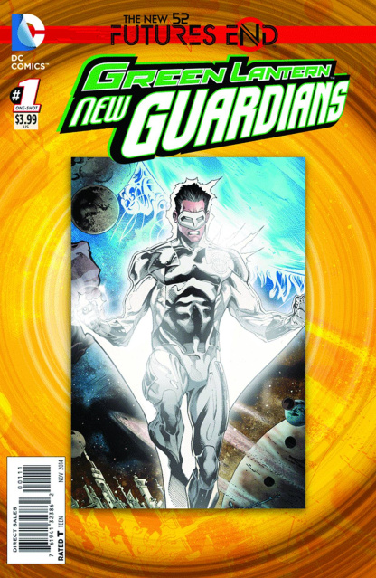 Green Lantern: New Guardians - Future's End #1