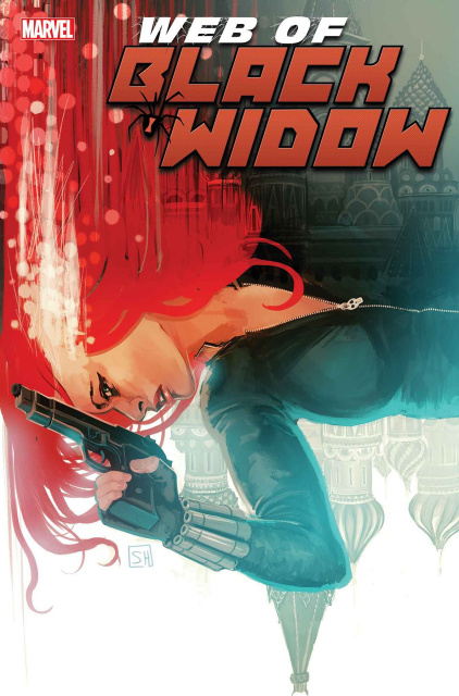 Web of Black Widow #2 (Hans Cover)