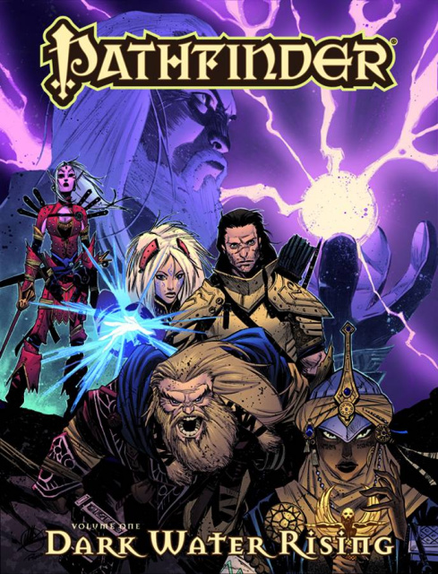 Pathfinder Vol. 1: Dark Water Rising