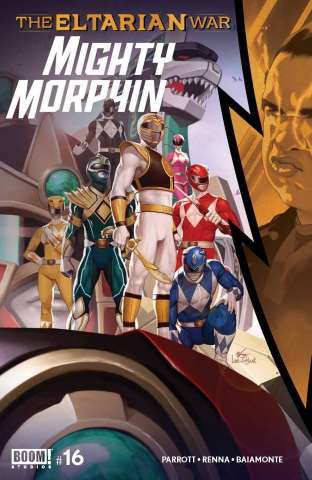 Mighty Morphin #16 (Lee Cover)