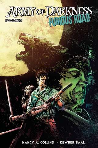 Army of Darkness: Furious Road #3 (Hardman Cover)