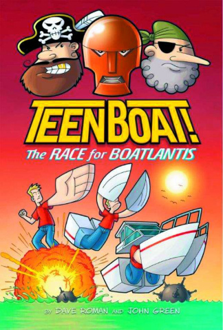 Teen Boat! Vol. 2: The Race For Boatlantis