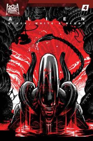 Alien: Black, White & Blood #4 (Khary Randolph Cover)