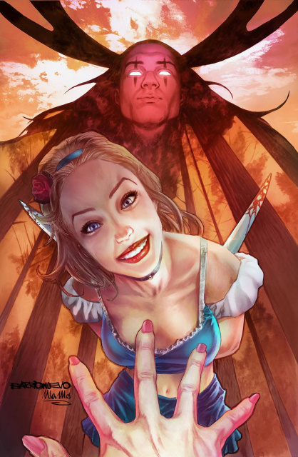 Grimm Universe: Cinderella - Fairy World Massacre (Barrionuevo Cover)