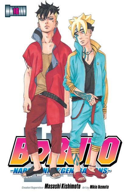 Boruto Vol. 16: Naruto Next Generations