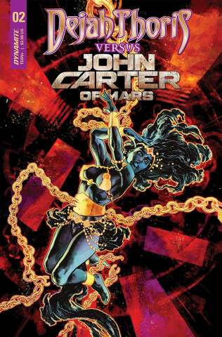 Dejah Thoris vs. John Carter of Mars #2 (Premium Fiumara Cover)
