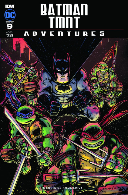 Batman / TMNT Adventures #1 (Subscription Cover B)