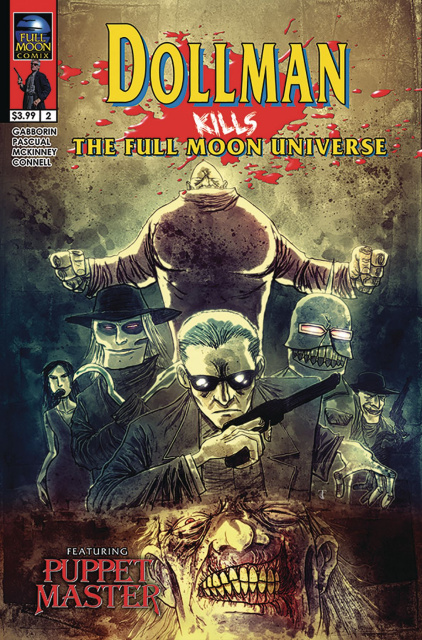 Dollman Kills the Full Moon Universe #2 (Templesmith Cover)