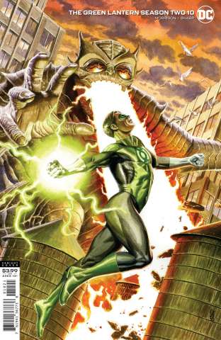 Green Lantern, Season 2 #10 (J.G. Jones Cover)