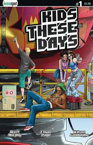 Kids These Days #1 (Wilson Gandolpho Cover)