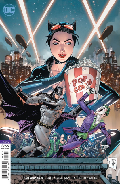 Catwoman #8 (Variant Cover)
