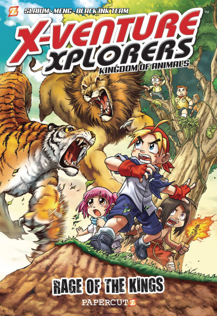 X-Venture Xplorers Vol. 1: Lion vs. Tiger