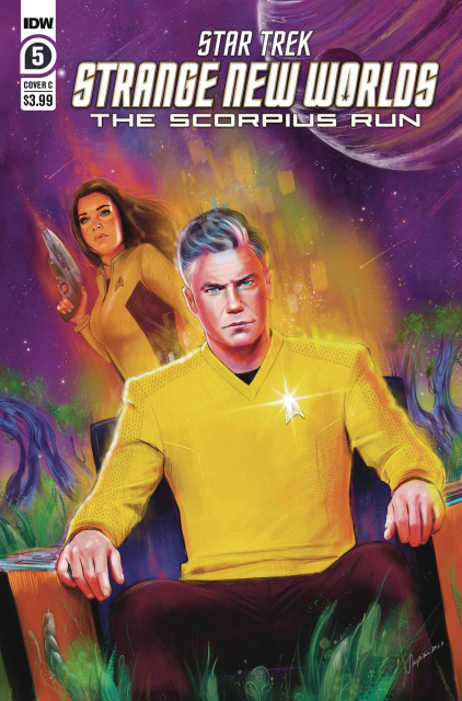 Star Trek: Strange New Worlds - The Scorpius Run #5 (Vilchez Cover)