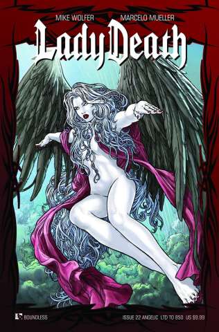 Lady Death #22 (Angelic Cover)