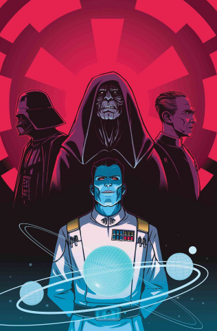 Star Wars: Thrawn #4 (Wijingaard Cover)