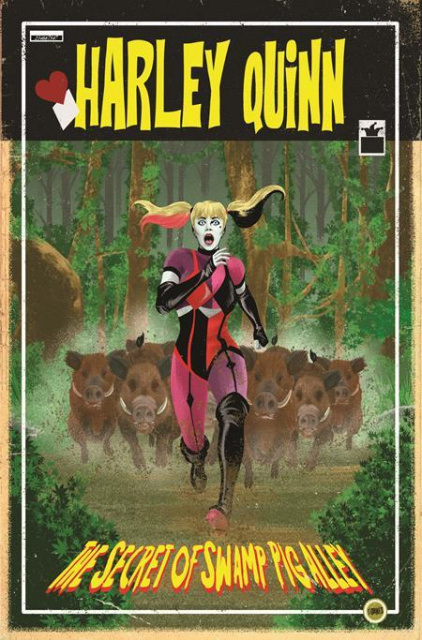 Harley Quinn #48 (Jorge Fornes Card Stock Cover)