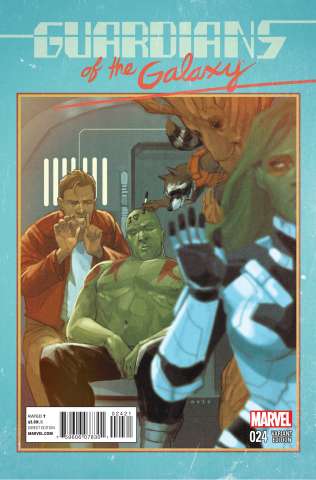 Guardians of the Galaxy #24 (Noto Cover)