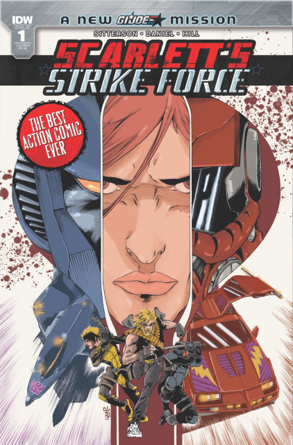 Scarlett's Strike Force #1 (20 Copy Cover)