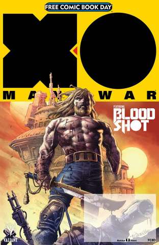 X-O Manowar Special #1