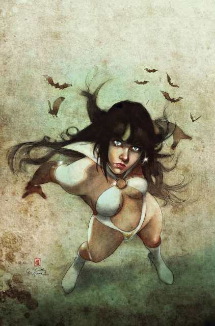 Vampirella: Year One #6 (7 Copy Gunduz Virgin Cover)
