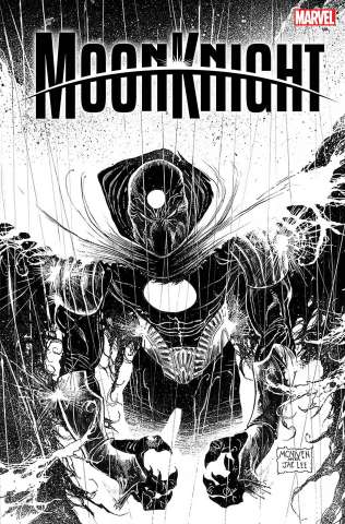 Moon Knight #3 (McNiven 2nd Printing)