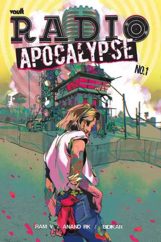 Radio Apocalypse #1 (RK Cover)