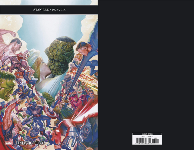 Fantastic Four #5 (Ross Cover)