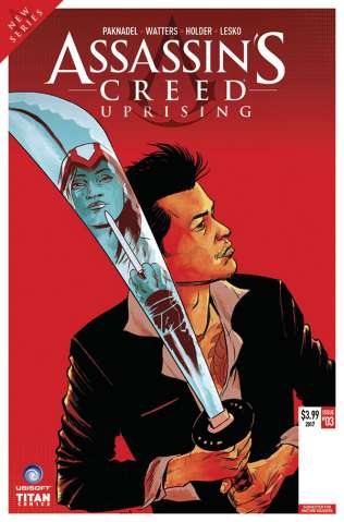 Assassin's Creed: Uprising #4 (Gorham Cover)