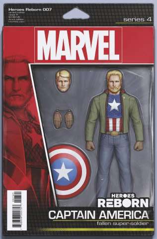 Heroes Reborn #7 (Christopher Action Figure Cover)