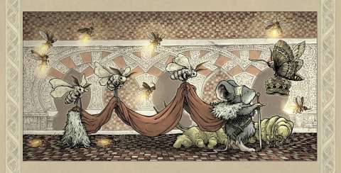 Mouse Guard: Legends of the Guard #4