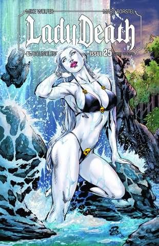 Lady Death #25 (Sultry Cover)