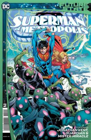 Future State: Superman of Metropolis #2 (John Timms Cover)