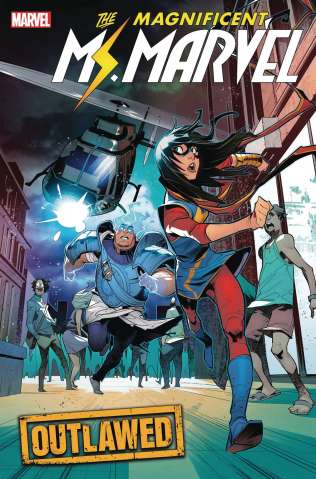 The Magnificent Ms. Marvel #16