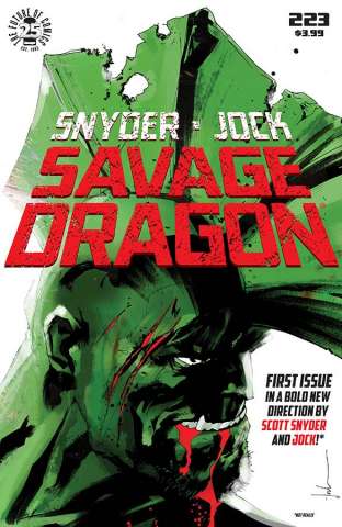 Savage Dragon #223 (April Fools Cover)
