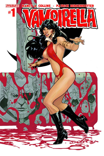 New Vampirella #1 (Dodson Cover)