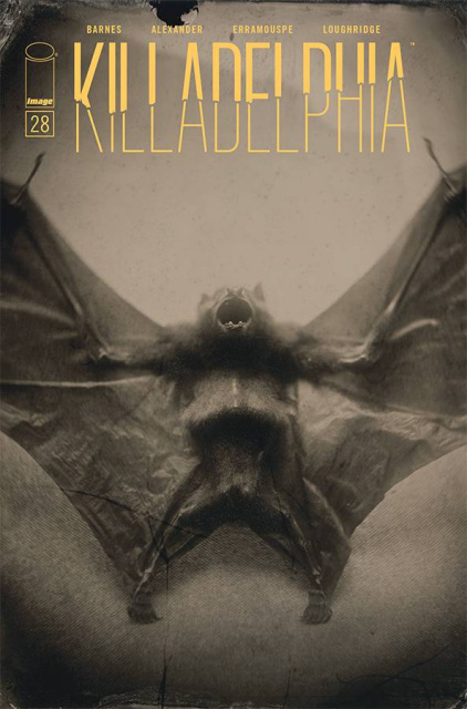 Killadelphia #28 (Anthony Cover)