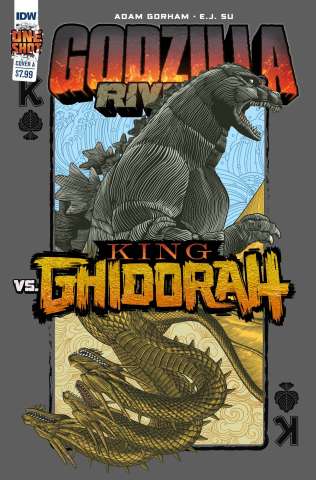 Godzilla Rivals vs. King Ghidorah #1 (Su Cover)
